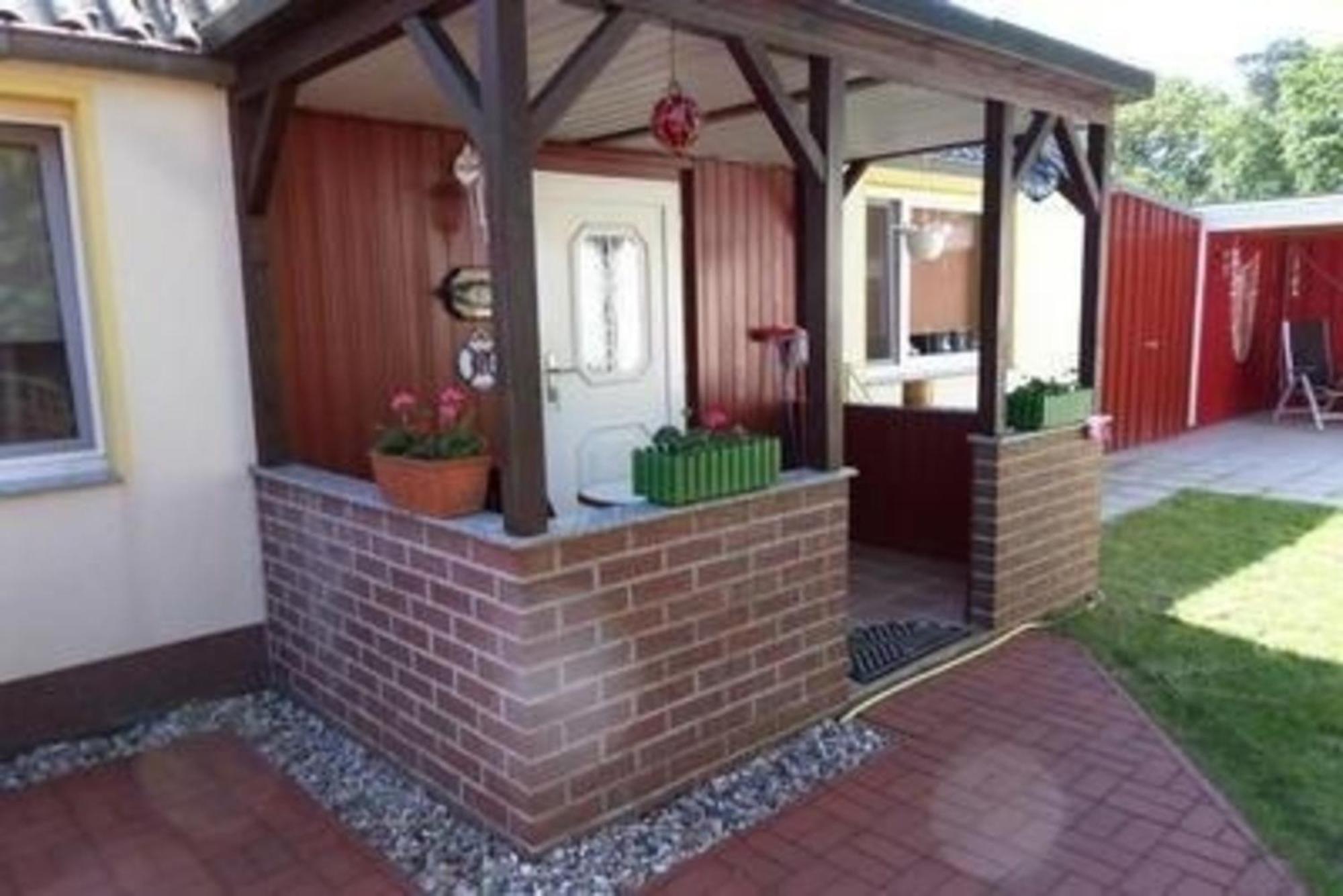 Wunderschoenes Ferienhaus In Altwarp Mit Grill Buitenkant foto