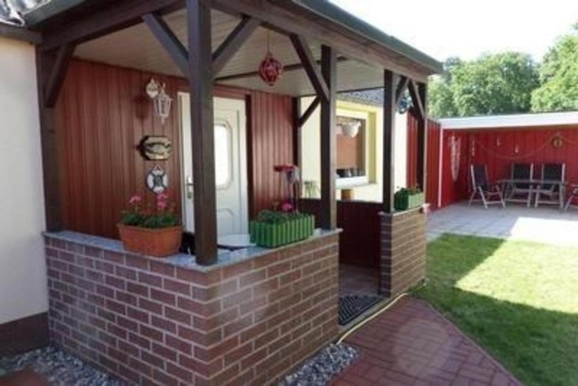 Wunderschoenes Ferienhaus In Altwarp Mit Grill Buitenkant foto