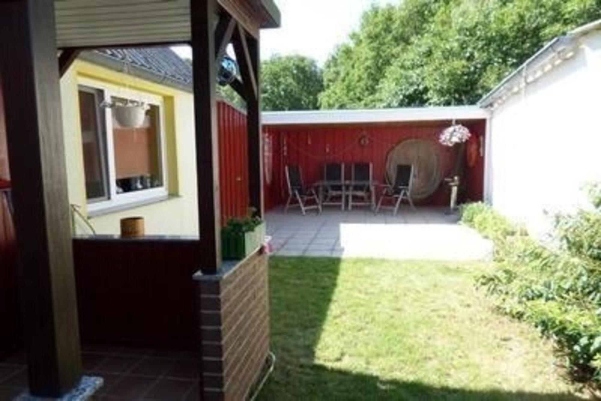 Wunderschoenes Ferienhaus In Altwarp Mit Grill Buitenkant foto